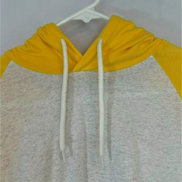 Old Navy Hooded Sweatshirt Lightweight Long Sleeve Colorblock Women's Large Tall - Picture 5 of 9